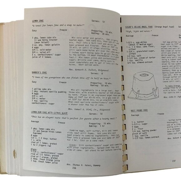 Forum Feasts Community Cookbook 21st Printing 1988 Spiral Bound - Picture 13 of 15